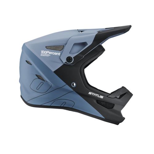 100% integrální helma STATUS Helmet Drop/Steel Blue