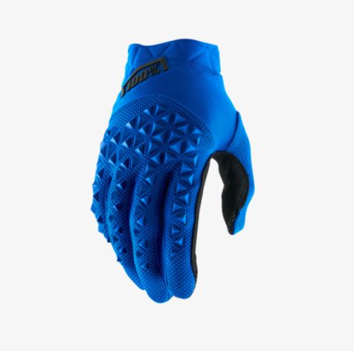 100% rukavice "AIRMATIC" Blue/Black