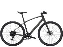 Trek městské kolo FX Sport SL 5, Matte Black Olive/Deep Smoke, vel.XL