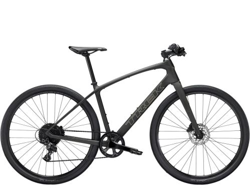Trek městské kolo FX Sport SL 5, Matte Black Olive/Deep Smoke