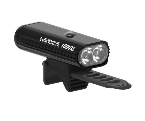 Lezyne přední světlo Lite Drive 1000XL blk/hi gloss
