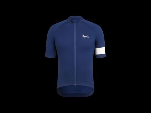 Rapha Lehký cyklistický dres Core, Navy