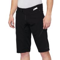 100% šortky na kolo Airmatic black, vel.30