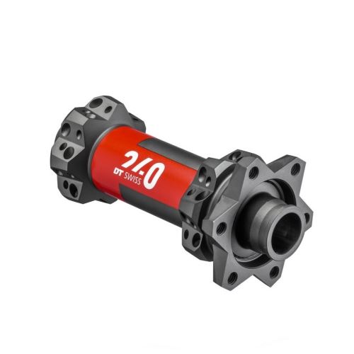 DT Swiss náboj 240 STRAIGHTPULL 110/15mm 28 děr DBIS
