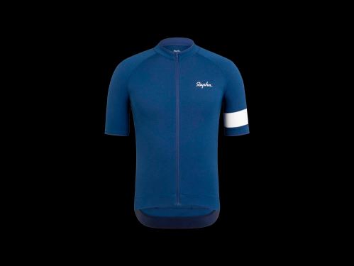 Rapha Cyklistický dres Core, tmavě modrá