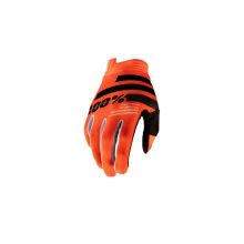 100% rukavice iTrack Orange/Black L