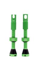 PEATY'S X CHRIS KING MK2 bezdušový ventilek Tubeless Valves 42mm/emerald