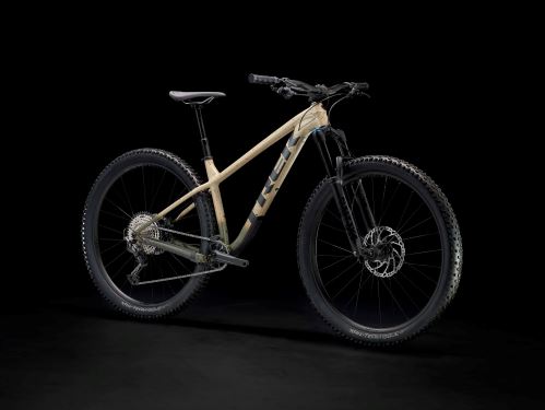 TREK horské kolo, Roscoe 9 Matte Quicksand to Olive Fade/Black