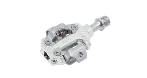 WOLF TOOTH pedály ALT XC Clipless Performance raw silver