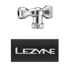 LEZYNE CO2 ventil - Control drive CO2 silver/hi gloss