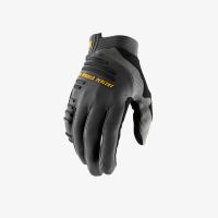 100% rukavice R-Core charcoal