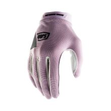 100% dámské rukavice Ridecamp na horská kola Lavender vel.L