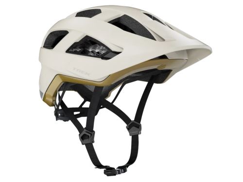 TREK helma Quantum WaveCel, Era White/Old Style Gold