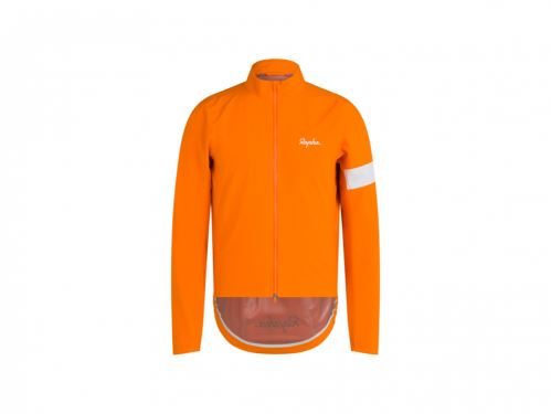 Rapha Pánská nepromokavá cyklistická bunda Core, oranžová