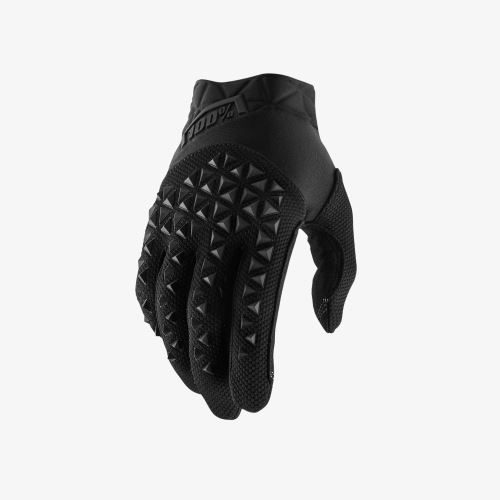 100% rukavice "AIRMATIC" Black/Charcoal