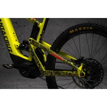 DYEDbro ochranná folie RRR e-Bike Black mat