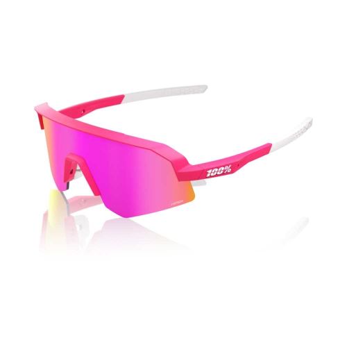 100% cyklistické brýle SLENDALE SL - Pitaya - HiPER Vital Pink Mirror