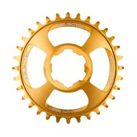 Burgtec převodník Hope Boost Direct Mount Thick Thin - 34T - Burgtec Bullion Gold
