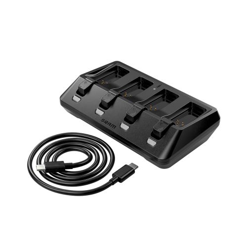 SRAM NABÍJEČKA AXS 4-PORTOVÁ (SOUČÁSTÍ BALENÍ USB-C KABEL)