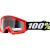 100% brýle dětské motokrosové Strata MINI Red - Clear Lens