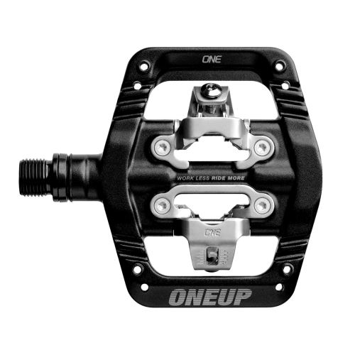 OneUp nášlapné pedály Clip, černá