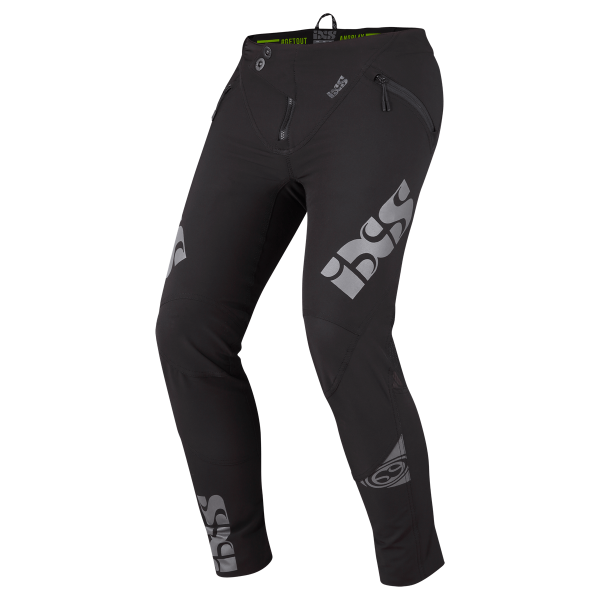 iXS kalhoty Trigger pants black-graphite XXL