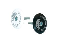 SHAMANRACING víčko hlavového složení 1,5" černé