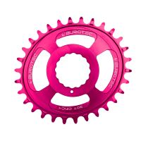 Burgtec převodník Oval Cinch Thick Thin - 32T - Toxic Barbie Pink
