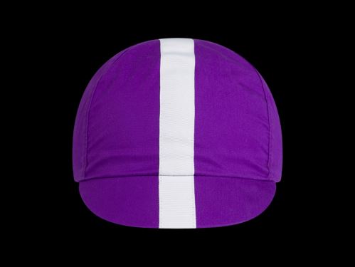 Rapha Cyklistická čepice Rapha II, Purple/bílá