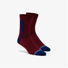 100% ponožky RYTHYM Merino Performance Socks Brick S/M