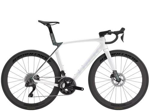 TREK silniční kolo Madone SL 6 Gen 8, Gloss Crystal White/Matte Deep Smoke