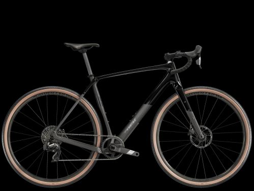 Trek Gravel bike Checkpoint SL 5 AXS Gen 3, Trek Black/Matte Carbon Smoke