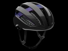 Trek silniční přilba Circuit WaveCel Dnister Black/Purple Flip vel.L (58-63 cm)