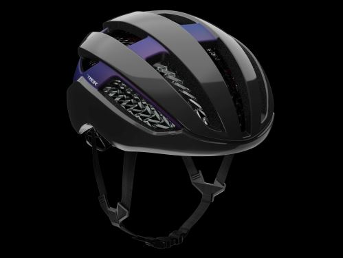 Trek silniční přilba Circuit WaveCel Dnister Black/Purple Flip