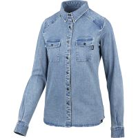 iXS dámská košile Carve Digger Women organic denim shirt washed blue