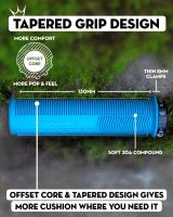 PEATY'S GRIPY MONARCH MUSHROOM KNURL THIN 32mm (2)