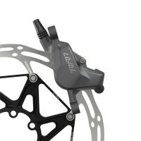 SRAM Kotoučové brzdy set Level Bronze Stealth 2 píst. přední + zadní (1)