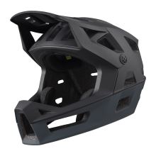 iXS integrální helma Trigger FF Black vel. ML (58-62cm)