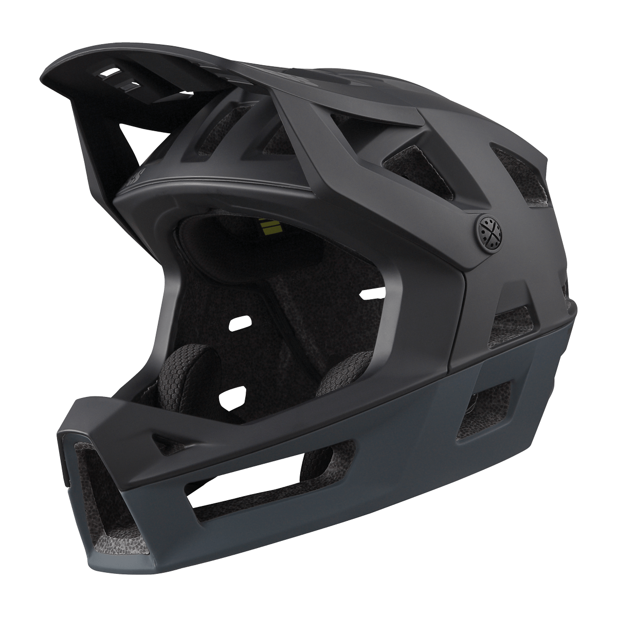 iXS integrln helma Trigger FF Black vel. XS (49-54cm)