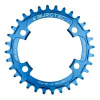 Burgtec převodník 96/64MM PCD Thick Thin - 30T - Deep Blue