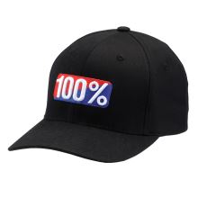 100% kšiltovka OG flexfit černá LG/XL