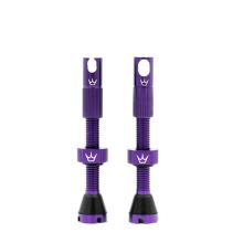 PEATY'S X CHRIS KING MK2 bezdušový ventilek Tubeless Valves 42mm/violet