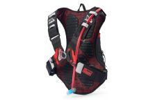 USWE cyklistický batoh Epic 8 black/red (1)