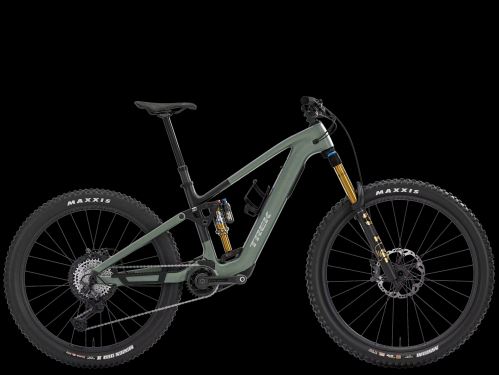 TREK elektrokolo Fuel+ MX 9.8 XT Gen 2, Lichen Green/Keswick Green Splatter