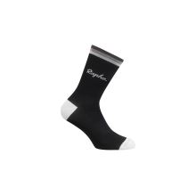 Rapha Cyklistické ponožky s logem, black, vel.M