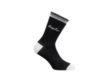 Rapha Cyklistické ponožky s logem, black, vel.M