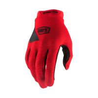 100% Rukavice Ridecamp na horská kola Red 100% Rukavice Ridecamp na horská kola Red