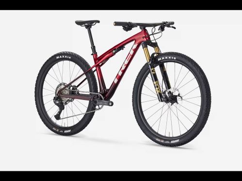 TREK horské kolo Supercaliber SLR 9.8 XT Di2 Gen 2, Red Smoke/Drizzle