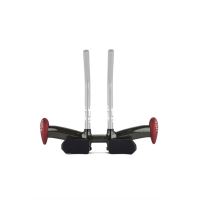 ULTIMATE USE časovkářská řídítka TULA Aero Wing with TRACK PODS (No Brake Levers) (1)