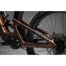 DYEDbro ochranná folie Fluor e-Bike Black mat